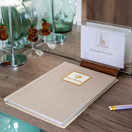 Apartmán Subtelna Elegancja Olszynki Park By Bookinghost *