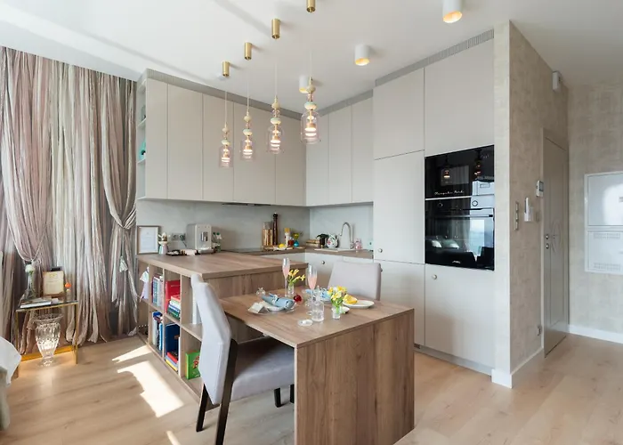 Apartmán Subtelna Elegancja Olszynki Park By Bookinghost Rzeszów