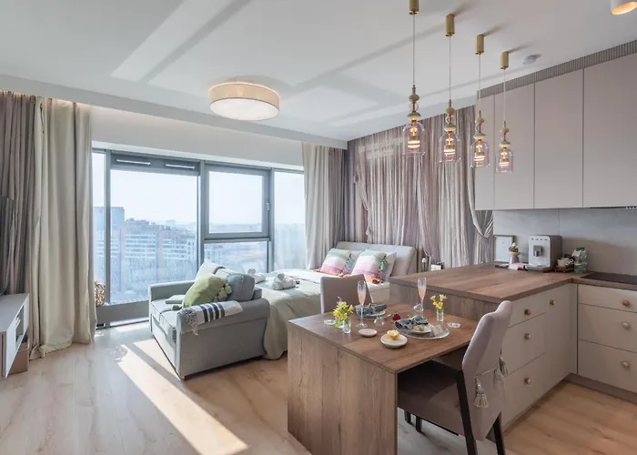 Apartmán Subtelna Elegancja Olszynki Park By Bookinghost