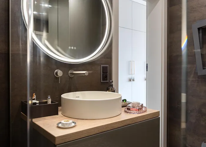 Apartmán Subtelna Elegancja Olszynki Park By Bookinghost