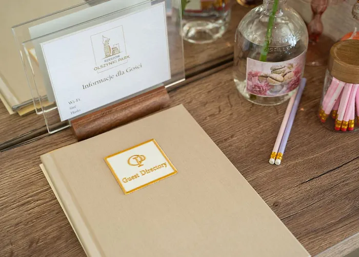 Subtelna Elegancja Olszynki Park By Bookinghost