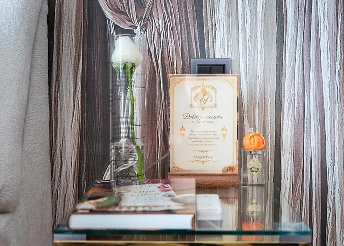 Apartmán Subtelna Elegancja Olszynki Park By Bookinghost