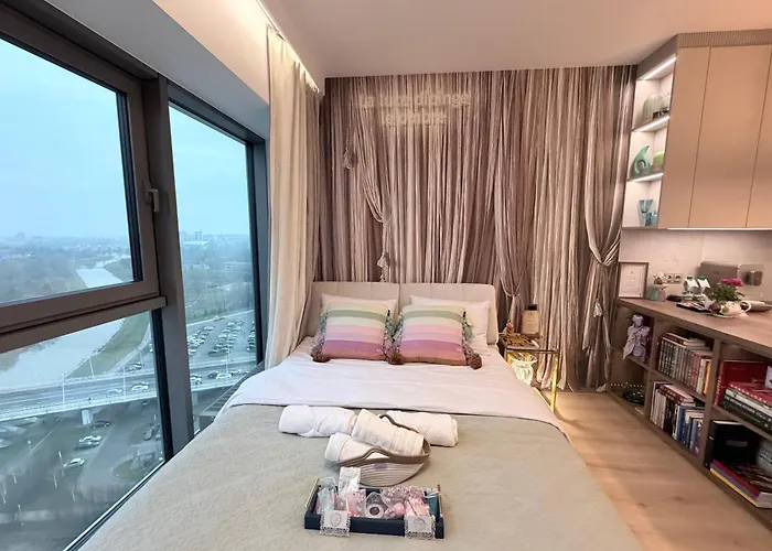 Subtelna Elegancja Olszynki Park By Bookinghost Апартаменты Жешув