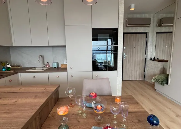 Apartmán Subtelna Elegancja Olszynki Park By Bookinghost Rzeszów