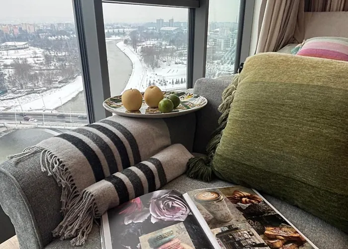 Апартаменты Subtelna Elegancja Olszynki Park By Bookinghost *